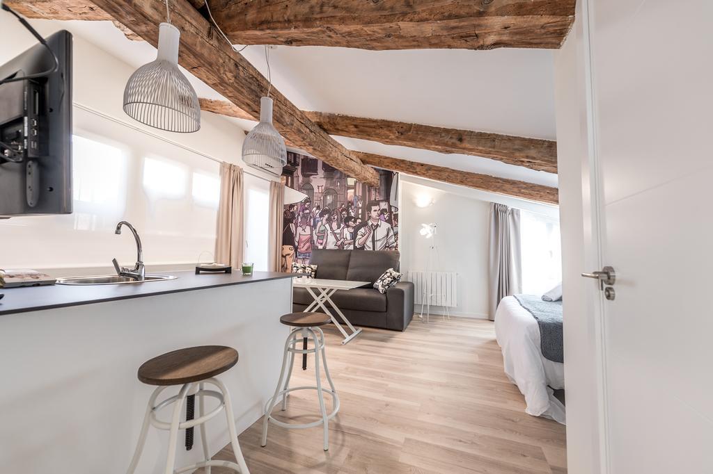 La Torre Boutique Apartamentos 테루엘 외부 사진