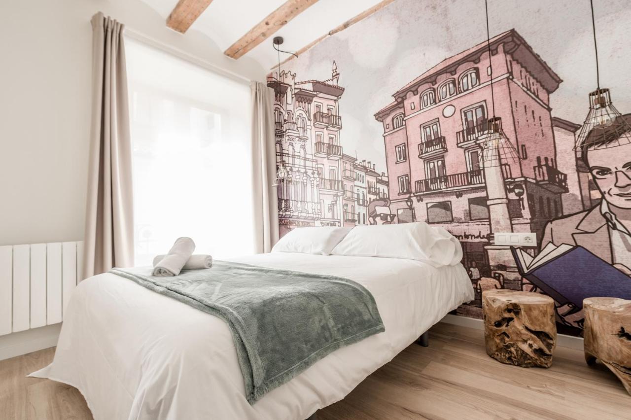 La Torre Boutique Apartamentos 테루엘 외부 사진
