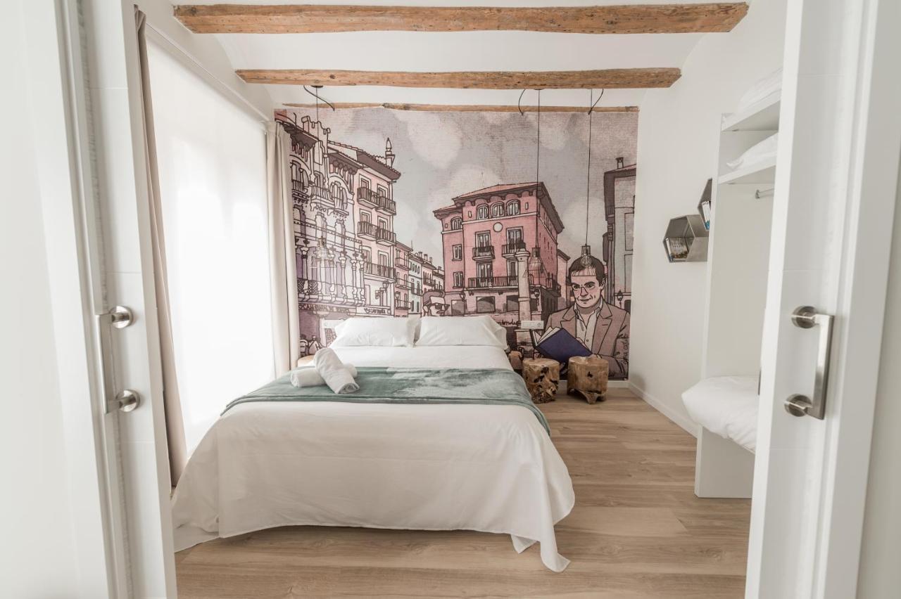 La Torre Boutique Apartamentos 테루엘 외부 사진